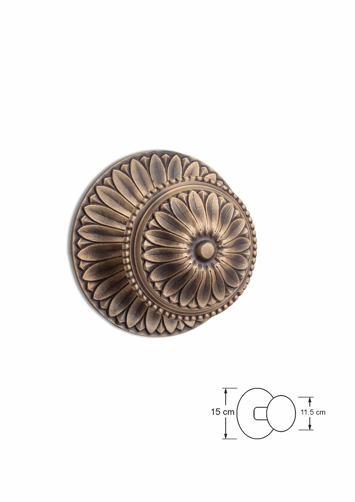 Handcrafted Brass Knobs: Timeless Elegance for Your Cabinets and Doors