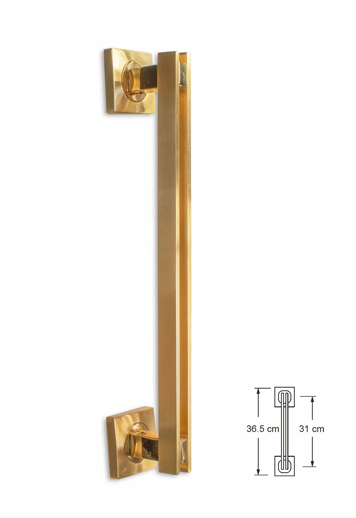 Custom Brass Door Handles: Handcrafted Elegance for Your Entryway