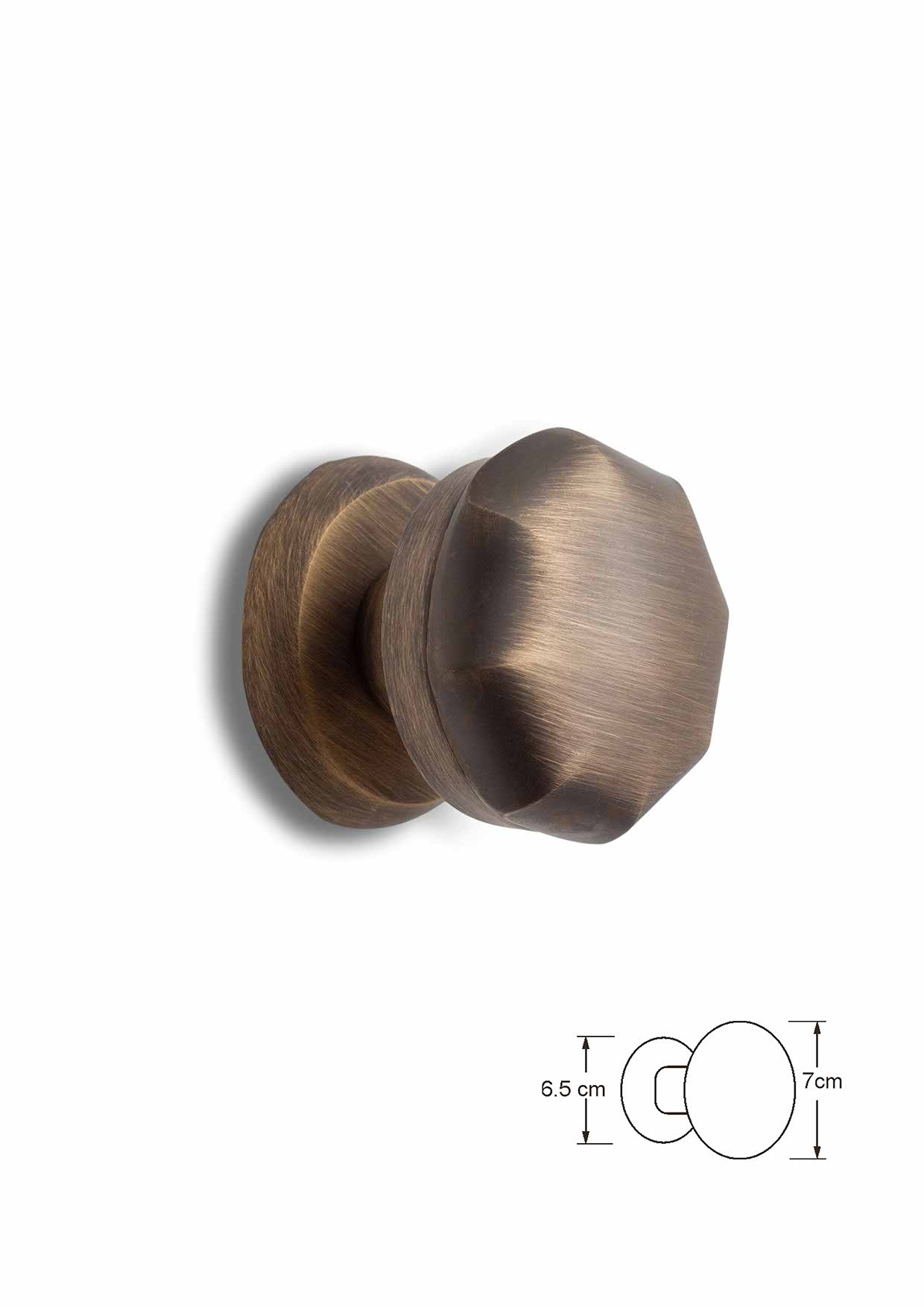 Handcrafted Brass Knobs: Timeless Elegance for Your Cabinets and Doors