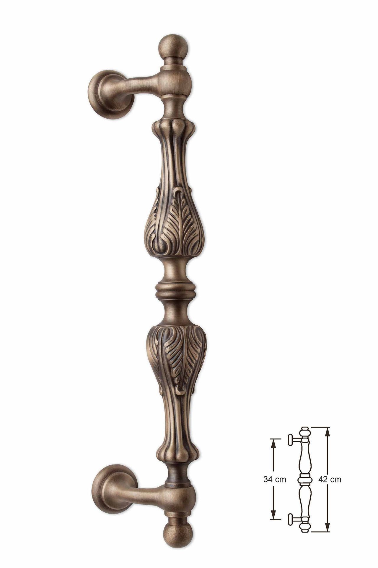 Discover our stylish and durable pull handles, perfect for adding a touch of elegance to any door.